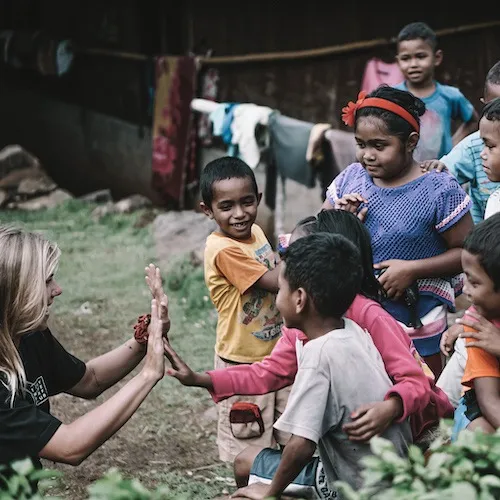 Solspel supporting local communities of Indonesia