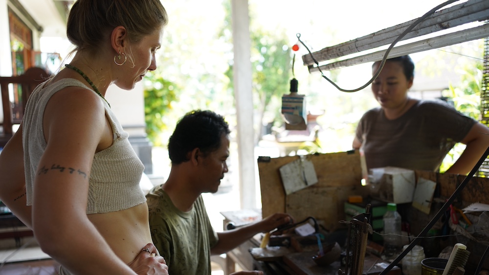 The Solspel team at work