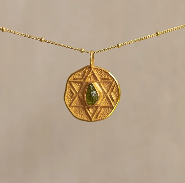 Heart Chakra Medallion