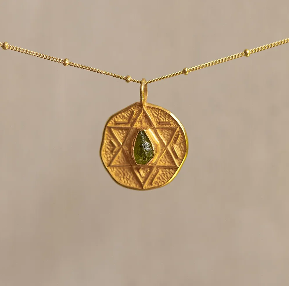 Heart Chakra Medallion