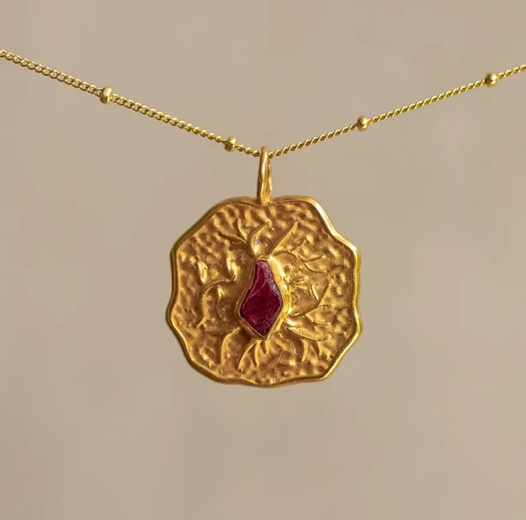 Root Chakra Medallion