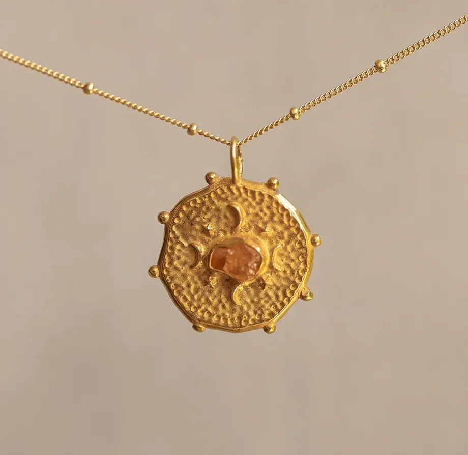Sacral Chakra Medallion