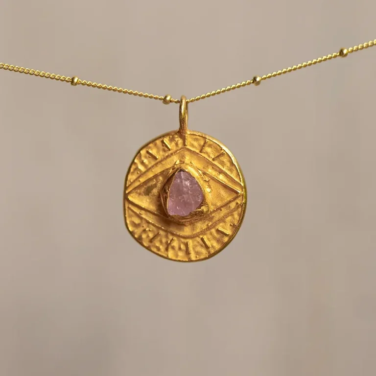 Third Eye Chakra Medallion