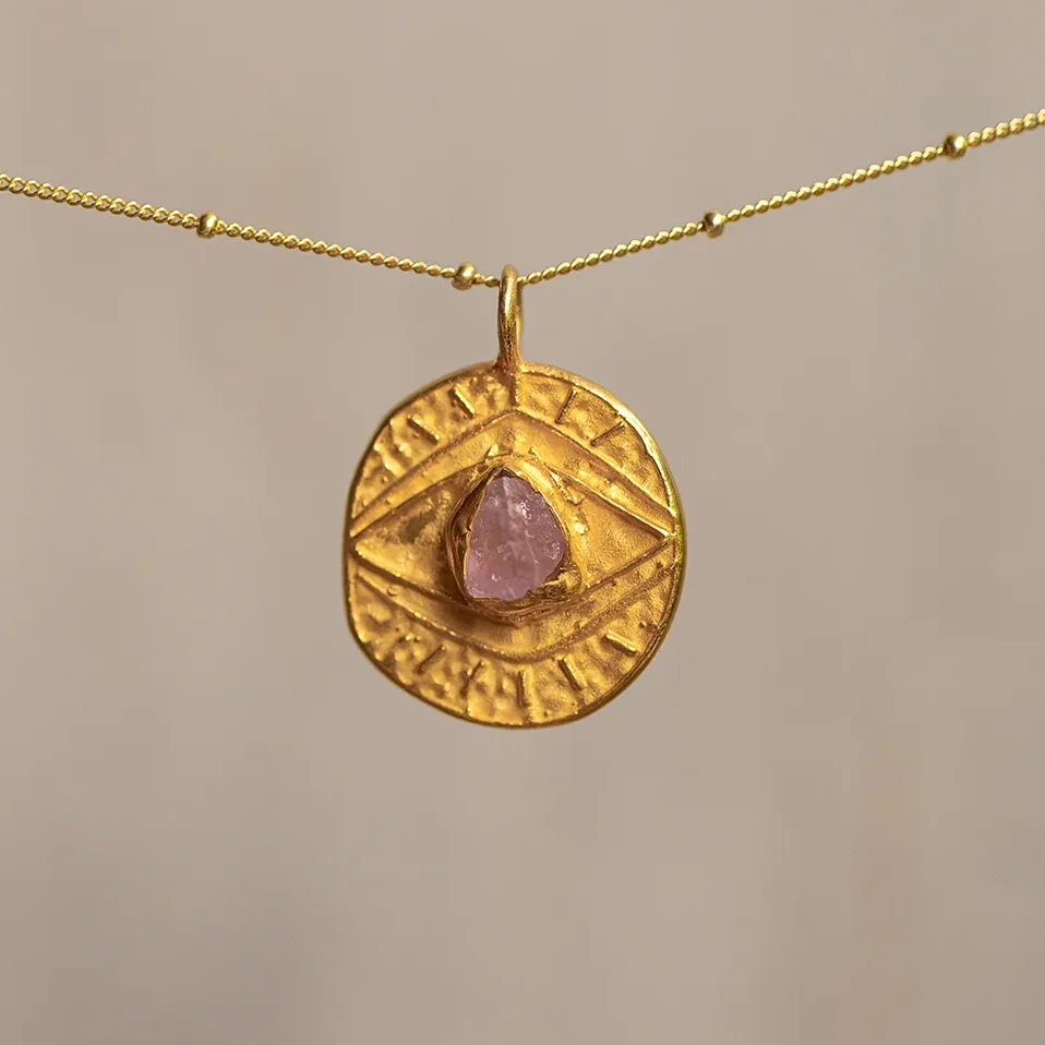 Third Eye Chakra Medallion