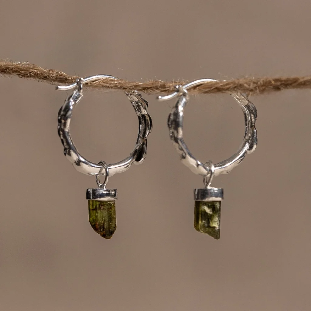Wild Spirit Tourmaline Earrings