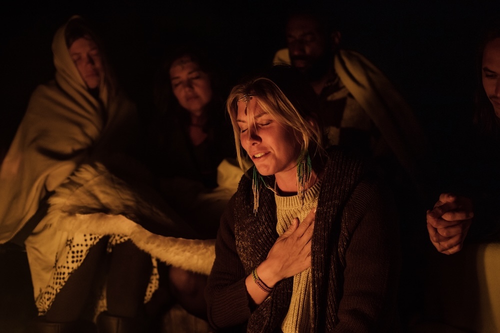 7 Directions Fire Ceremony