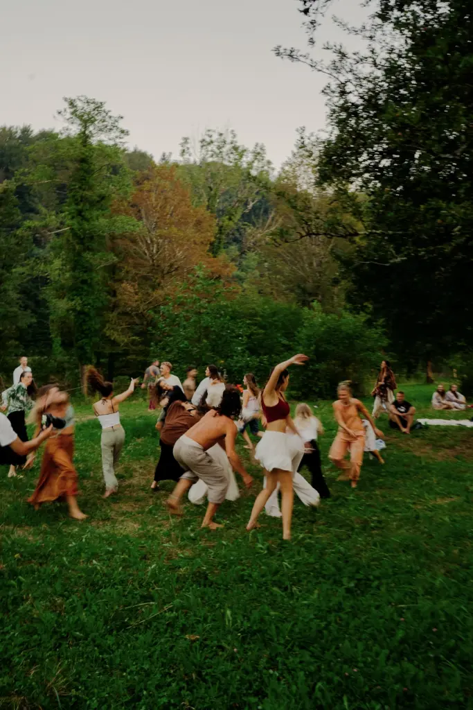 Somatic Ecstatic Dance