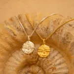 Moon Necklace COURAGE