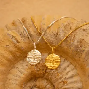 Moon Necklace COURAGE