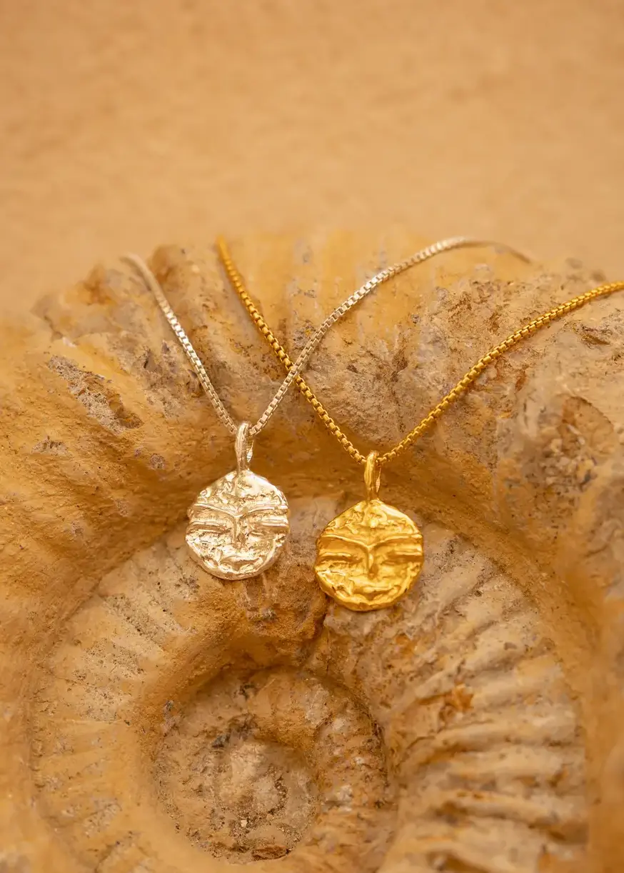 Moon Necklace COURAGE