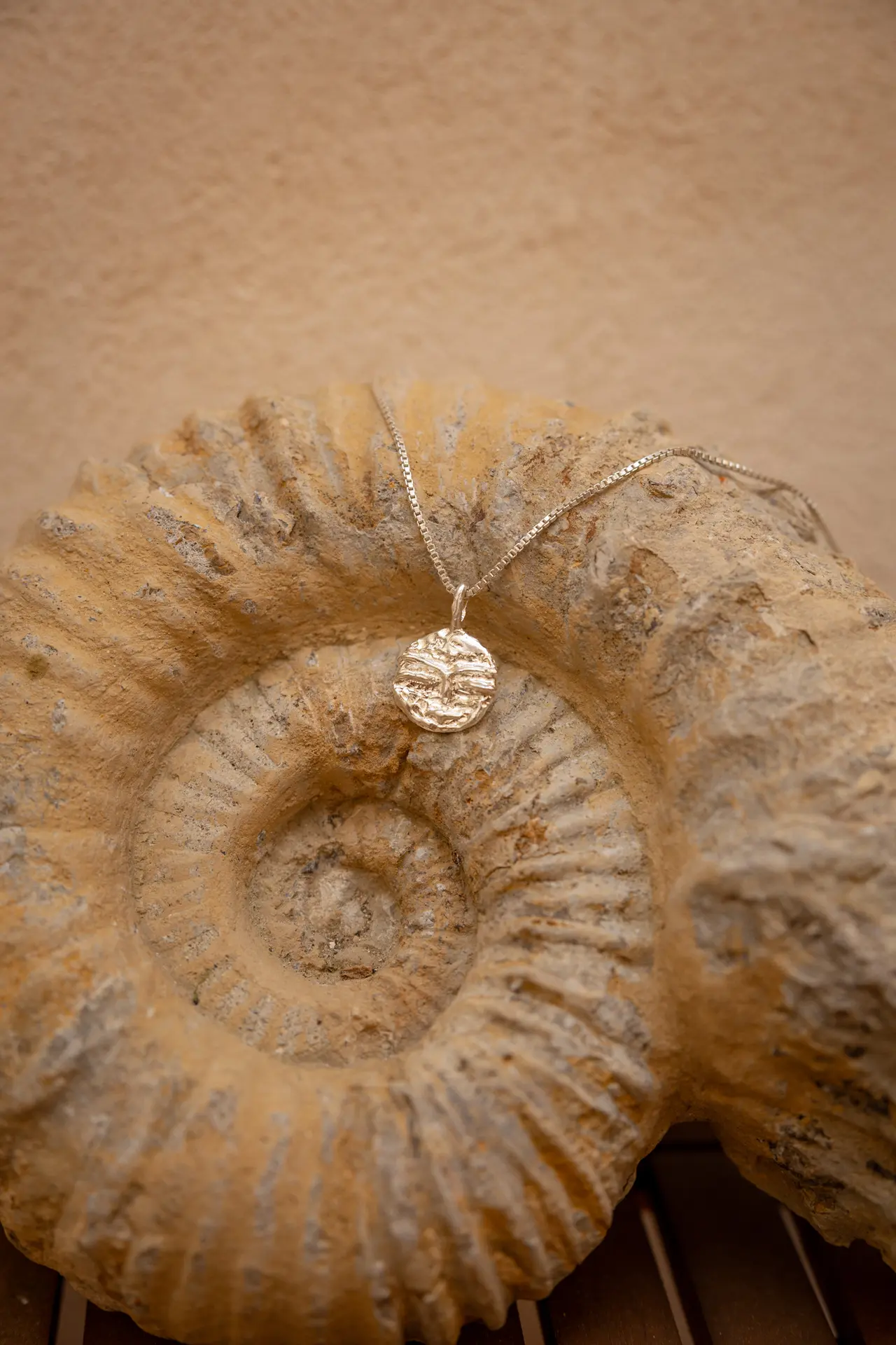 Moon Necklace COURAGE