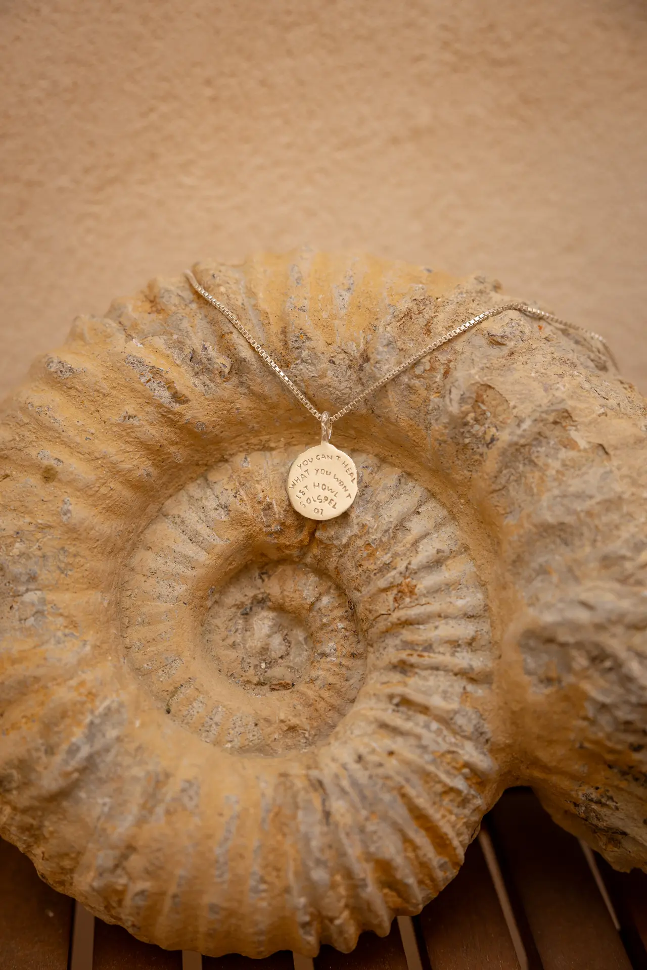 Moon Necklace COURAGE