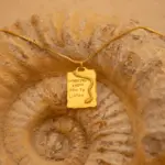 Snake necklace WISDOM