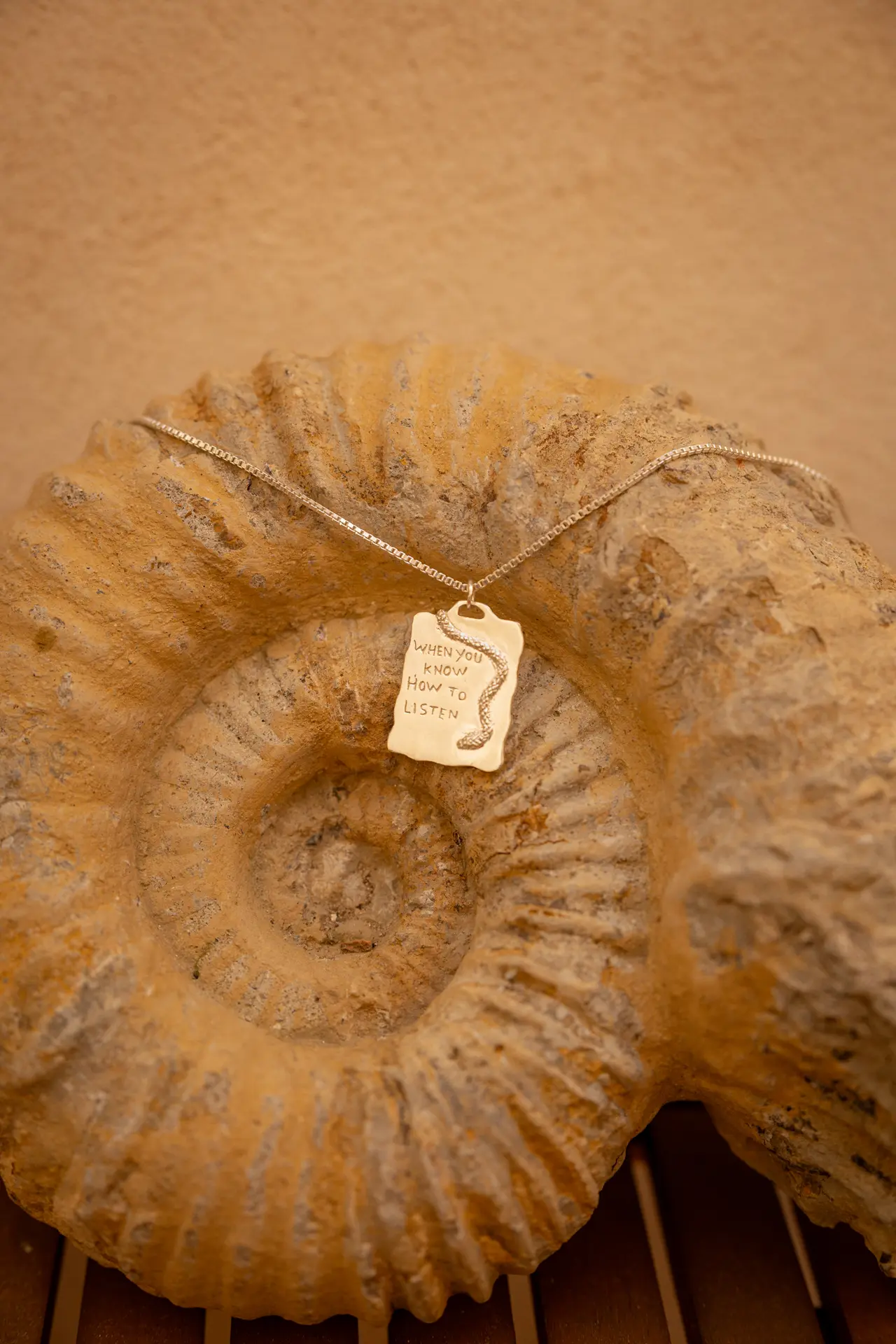 Snake Necklace WISDOM - Image 5