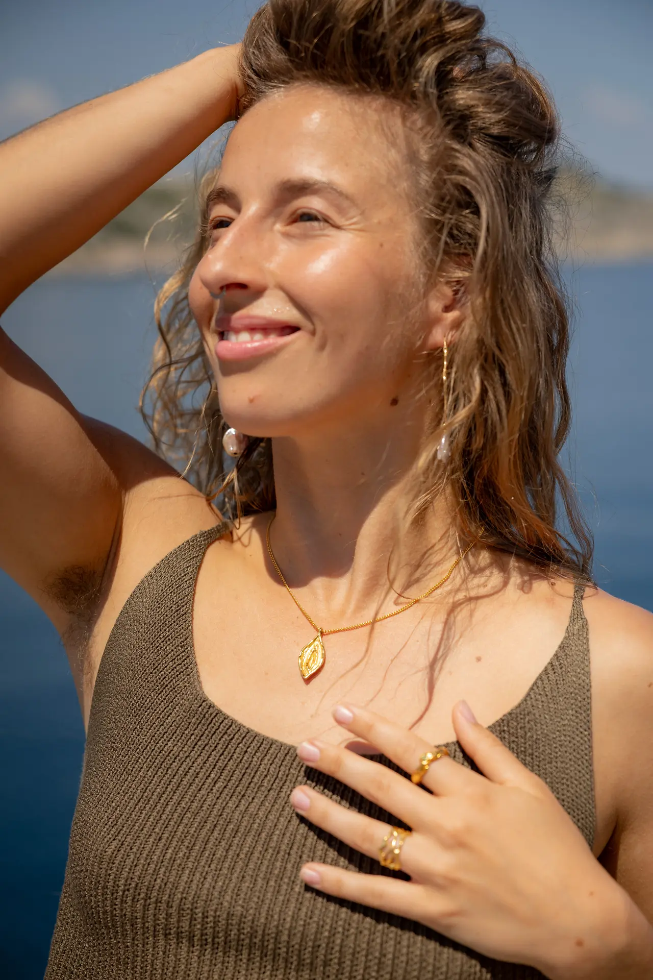 Yoni Necklace