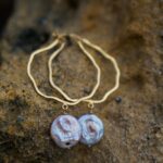 Funky Pearl Earrings Lola