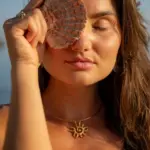 Heart of the Sun Necklace
