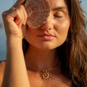 Heart of the Sun Necklace