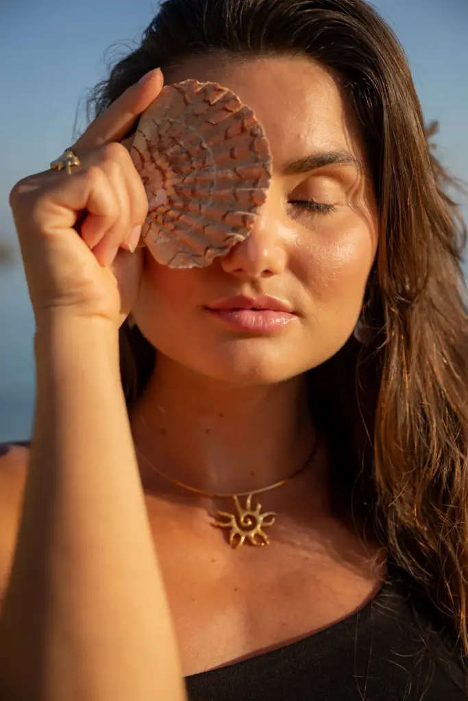 Heart of the Sun Necklace