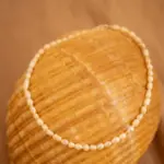 Midi pearl choker