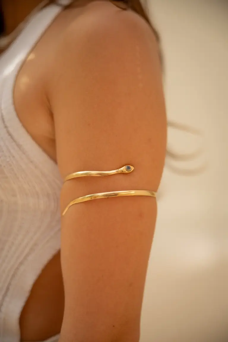 Snake bangle